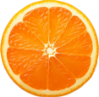 Orange décorative