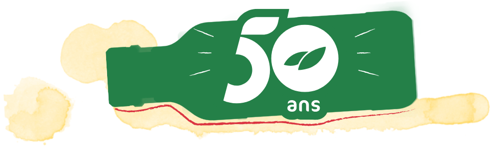 50 years bottle